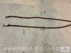 13' 3/8" Log Chain.