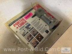 Porter Cable Cut Out Tool.