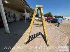 Warner 6' Double Step Ladder.