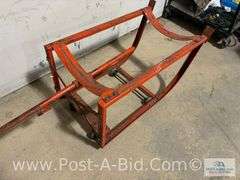 55 Gallon Drum Cart.