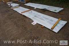 Pro Panel II 36 29Ga GR80 G90 Bare Galvanized Sheet Metal, Approx. 20 Piece
