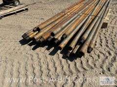 Pallet Of Approx. 25-10' Drill Rods.