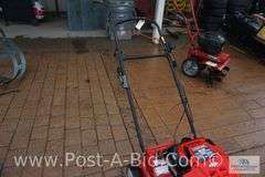 Troy Bilt CSV 070 Mower With 6.75 Gas Motor, Condition Unknown.