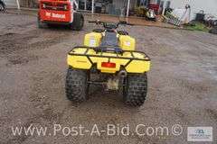 2004 Honda Recon 4x2 Fourwheeler, MN DNR 124RU, Runs And Drives. Tax And Ti