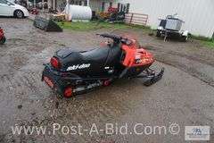 1998 Bombardier 500 Snowmobile, MN DNR CH5265, Owner Stated, "Needs Carb Wo