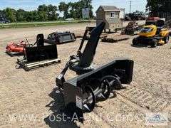 Select 54" 2 Stage 3 Point Snow Blower, With Electric Chute