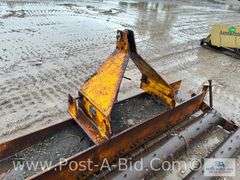 Gill SU-200 Machine, 3 Point Attachment For Finish Grading For Seed Or Sod.