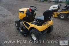 Cub Cadet XT2 Hydrostatic Riding Lawn Mower With 50" Deck, Kawasaki 23 HP M