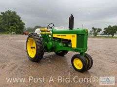 John Deere 630 Narrow Front Tractor, With Power Steering, Newer Paint, Seri