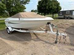 2000 Starcraft Fish And Ski Boat With Mercury 3.0 Motor, Own