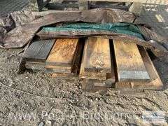 Pallet Of 2" x 8' x 8' Lumber, Approx. 20 Pieces.
