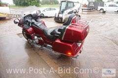 2000 Honda Goldwing 1500 Aspencade 25th Anniversary Edition Motorcycle With