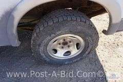 1999 Ford F150 Extended Cab Truck, With 5.4 Triton V8 Motor, 168, 474 Miles