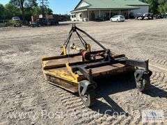 Heavy Duty 7' Mower With 2 Heavy Duty Trailing Wheels, Adjusting Link Clutc