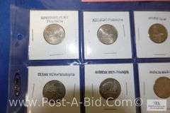 Westward Journey Nickel Series Set-10 Full Coin Set 2004-2006.
