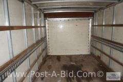 2008 International CF500 VT 275 16' Box Truck With 10' Fold-Up Ramp, Diesel