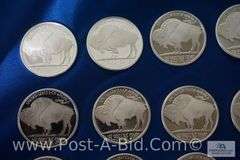 20- 1 Oz .999 Silver Rounds.