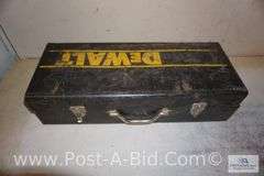 DeWalt 1/2" Right Angle Drill DW124, In Case.
