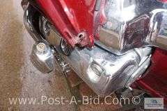 2000 Honda Goldwing 1500 Aspencade 25th Anniversary Edition Motorcycle With