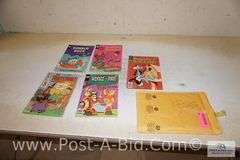 5-Vintage Comic Books, 1-Beep Beep, The Road Runner 1980 #89, 1-Winnie The