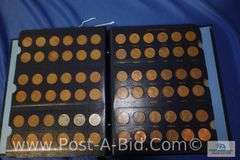 Lincoln Cent Book 1: 1909-1995, 252 Coins, 6 Short Of A Full Set, Whitman C