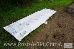 Classic Rib 36 29Ga GR80 CF45 Red Sheet Metal, Approx. 38 Pieces At 11' Lon