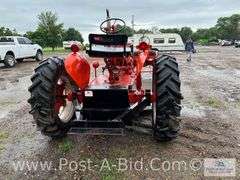 VAC Case, With 60" Belly Mower, Hydraulic Lift, Lights, 12 Volt,Dead Battery