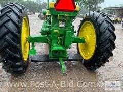 John Deere 630 Narrow Front Tractor, With Power Steering, Newer Paint, Seri