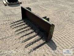 Manure Bucket For John Deere 148 Loader.
