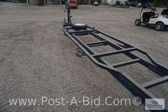 2010 Triton Pontoon Trailer, With Spare Tire, Lifetime License #ABBK980, Tr