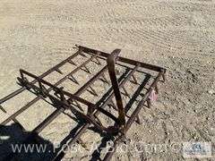 66" Reconditioned Drag Section, Adjustable Angle, 5 Bar Drag.