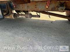 2001 GMC C6500 Flatbed Truck, With 8.1 L Gas Motor, Automatic, 11' Flatbed,