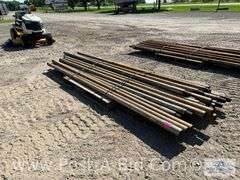 Pallet Of Approx. 25-10' Drill Rods.