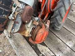 Rotovator With 8 Hp Kohler Engine, Needs Carb Work And Clutch Work