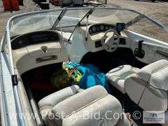 2000 Starcraft Fish And Ski Boat With Mercury 3.0 Motor, Own