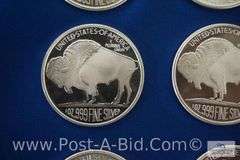 20- 1 Oz .999 Silver Rounds.