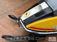 1973 Skidoo TNT 440 Snowmobile, Owner Stated, "Had Running Last Year, Will