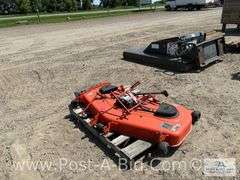 Kubota Model #RCK54GR, 54" Finish Deck Mower Off A Kubota GR2100, May Fit O
