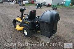 Cub Cadet RZT SX Steering Wheel Zero Turn Hydrostatic Riding Lawn Mower Wit