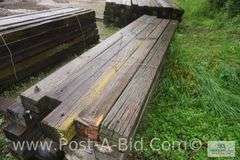 Bundle Of Wood 10' Cross Arms, Approx. 25 Each.
