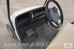 2016 EZ-Go Gas Golf Cart With Canopy, Golf Bag Holders, Kawasaki Gas Motor,
