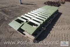 Heavy Duty Trailer Ramps, Used On Semi Drop Deck Trailer, Approx. 10' 4" Lo