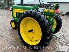 John Deere 630 Narrow Front Tractor, With Power Steering, Newer Paint, Seri