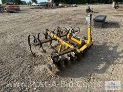 King Kutter Shop Modified Disc/Cultivator For Food Plots, Towable With Four