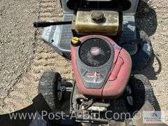 Craftsman LT 1,000 Riding Lawn Mower, With 42" Deck, Briggs And Stratton 18