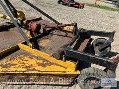 Heavy Duty 7' Mower With 2 Heavy Duty Trailing Wheels, Adjusting Link Clutc