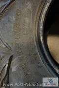 4- Side By Side Tires: 2 Front Tires Are- 27 x 9 x 12 And 2 Rear Tires Are-
