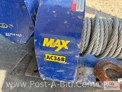 MY-TE Winch Hoist, 110 Plug In.