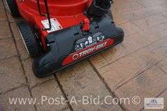 Troy Bilt CSV 070 Mower With 6.75 Gas Motor, Condition Unknown.