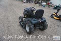 Troy-Bilt XP Super Bronco Riding Lawn Mower, 50" Deck, Hydrostatic, Extra B